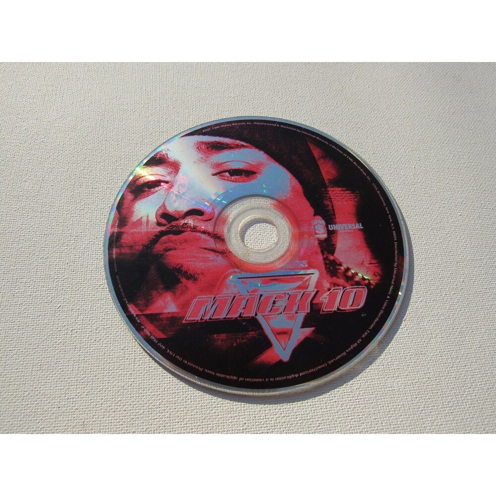 Mack 10 – Bang or Ball CD 2001 Hip Hop West Coast Rap Universal